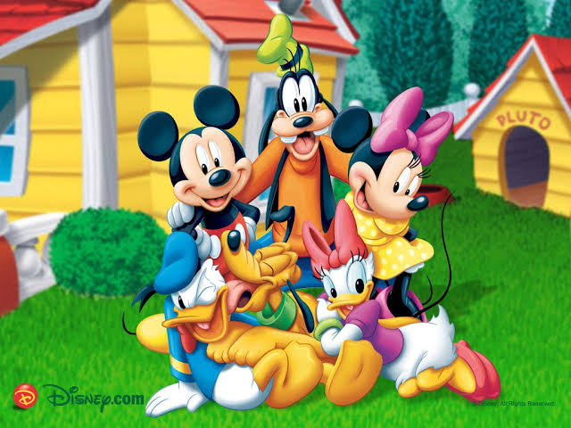 Mickey Mouse and Friends